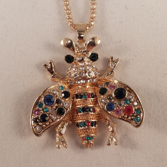 Betsey Johnson Jewelry Betsey Johnson Honey Bee Crystal